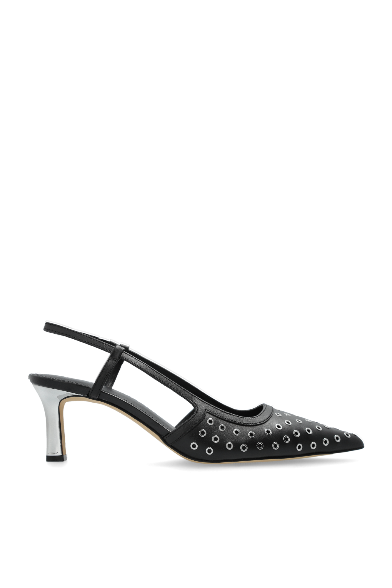 Michael kors shoes black heels online